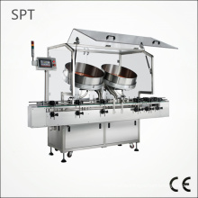 Spt Double Head Tablet / Capsule Counting Machine